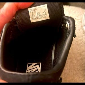 Toddler size Six vans